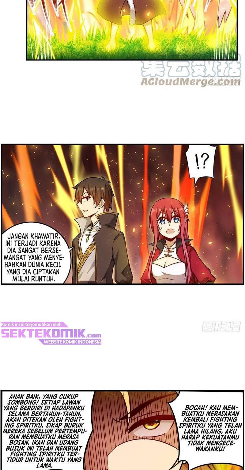 Wuxian Shitu Yu Shier Zhan Ji (Infinite Apostles and Twelve War Girls) Chapter 219 Gambar 22